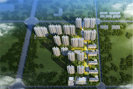 明城花园3室1厅1卫101.4㎡